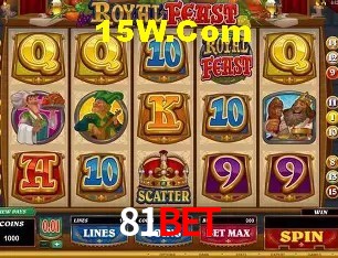 Jogos de Slot 81Bet
